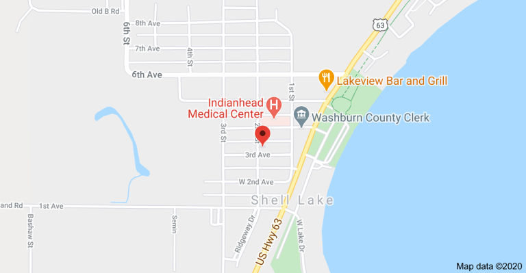Office Map & Directions – Extension Washburn County