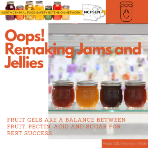 Oops! Remaking Jams and Jellies