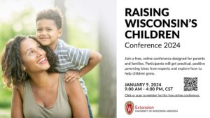 Raising Wisconsin’s Children – Virtual Event!