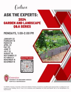 2024 Garden and Landscape Q&A