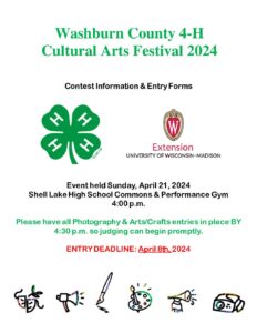 Cultural Arts 2024 Registration Packet