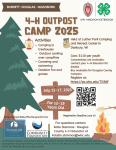 4-H Outpost Camp 2025