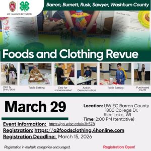 Food and Clothing Revue