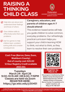RAISING A THINKING CHILD CLASS