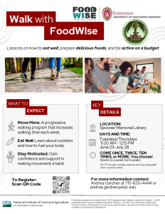 Walk with FoodWIse