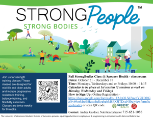 Fall Strong Bodies Class